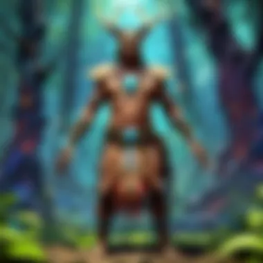 Ceremonial tools used by shamans