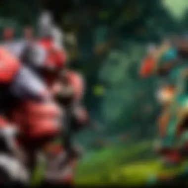 Insights into audience behavior in Dota community