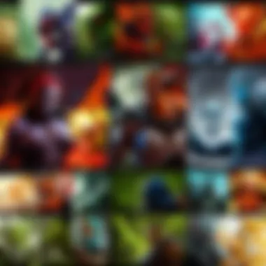 Evolution of Dota content on YouTube