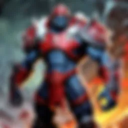 YouTuber analyzing Dota gameplay strategies