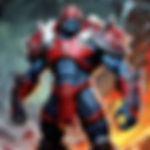 YouTuber analyzing Dota gameplay strategies