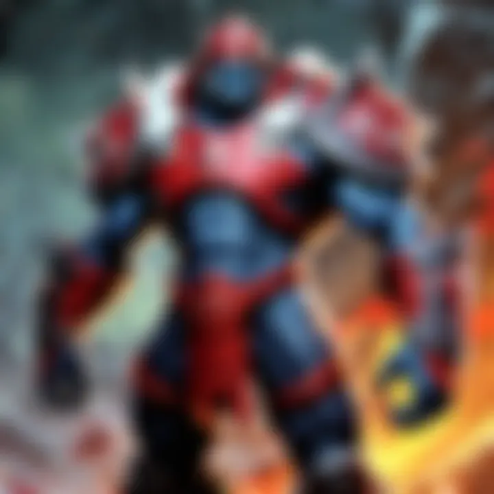 YouTuber analyzing Dota gameplay strategies