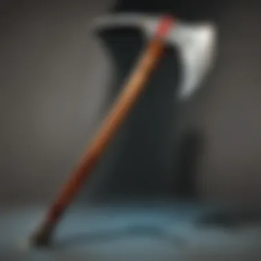 Crafting table in Minecraft displaying pickaxe crafting recipe