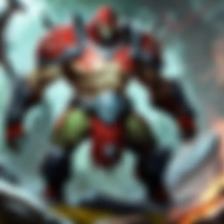 Strategic Positioning in Dota