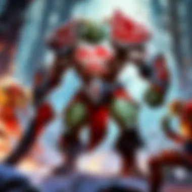 Teamwork Dynamics in Combat