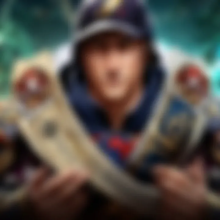 Graphic showcasing ticket purchasing on Ticketmaster for LCS