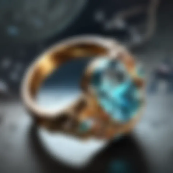 Timeless Beauty of Zei Diamond Ring