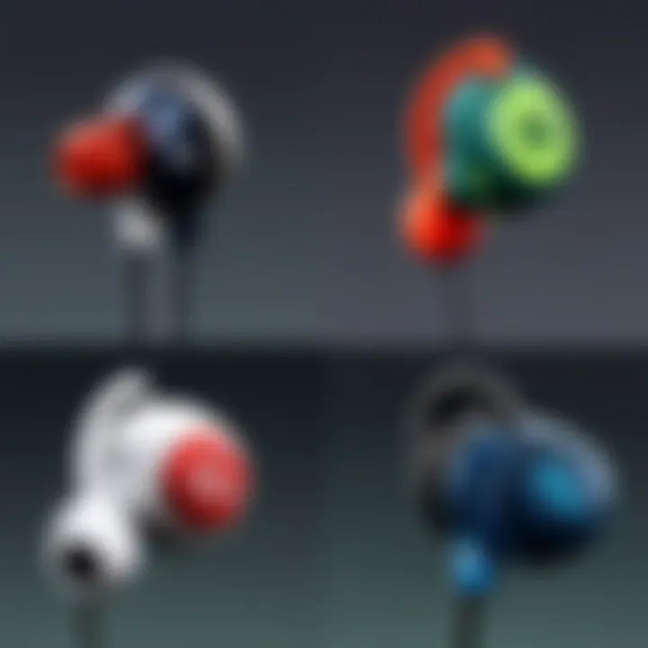 Comparing Top Earbud Brands Comparing Top Earbud Brands