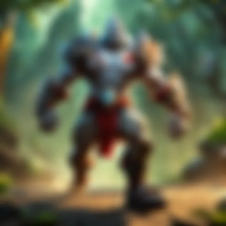 A comparison chart of top lane champions' strengths and weaknesses