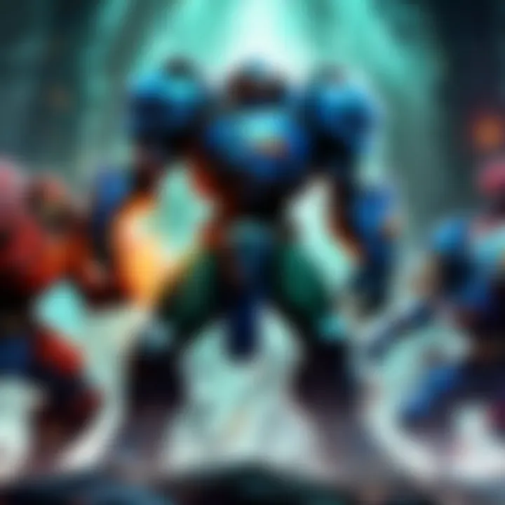 Dynamic gameplay of a top FPS game on a mobile device