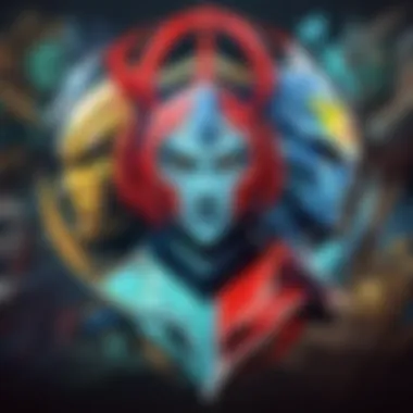 Logos Reflecting Community Identities Creative logo designs illustrating community identities in esports