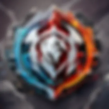 Esports Logo Elements Unveiled Detailed breakdown of logo elements representing esports culture