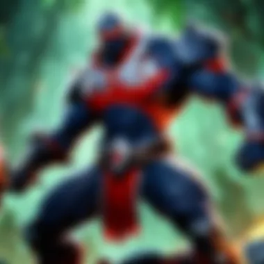 Focused Training in Competitive Gaming A player engaged in focused training on a gaming setup