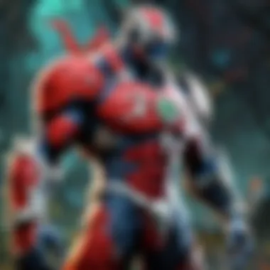 Neurological Aspects of Precision in Gaming Diagram illustrating neurological connections in aim training