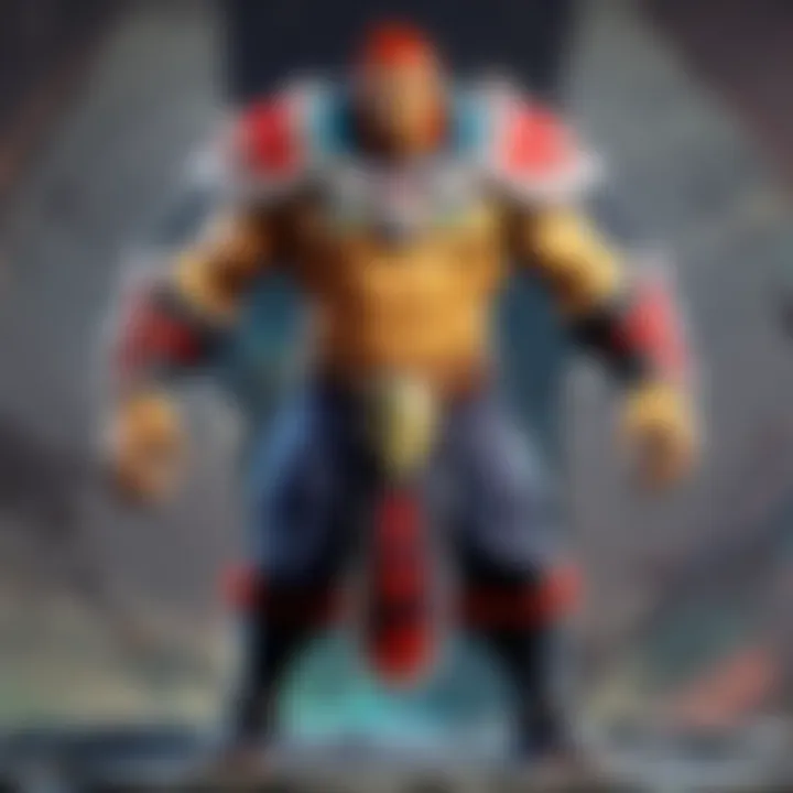 Visual representation of the transformative impact of character boosts on gameplay