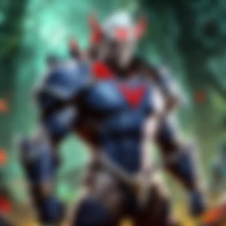 A gamer streaming on YouTube with engaging visuals