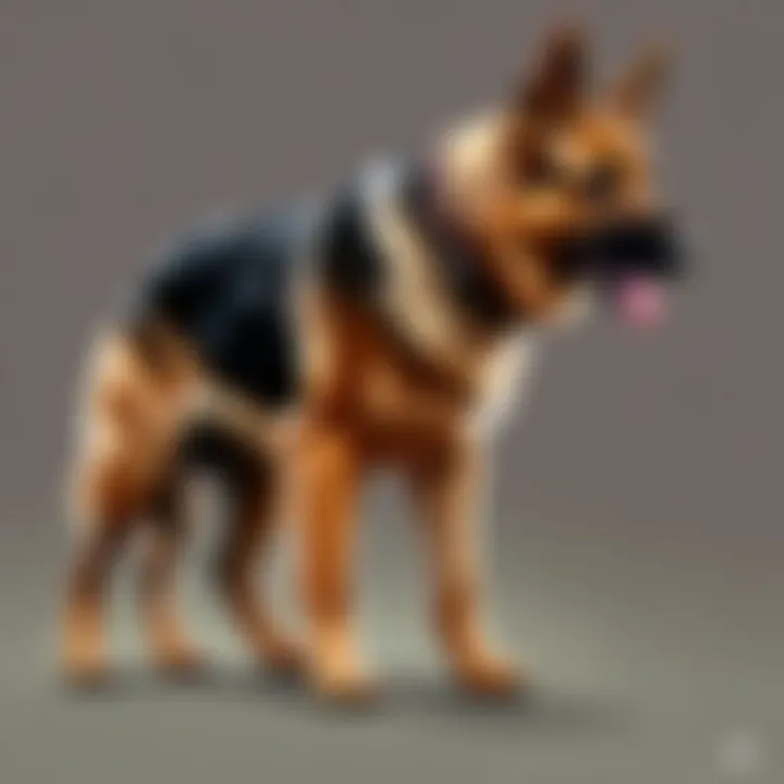 Treatment options for limping in dogs