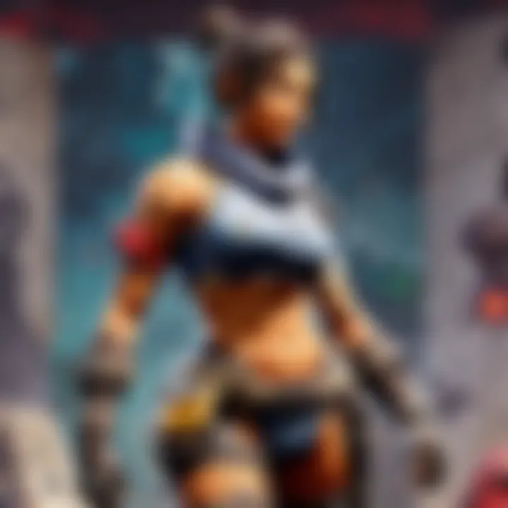 Screenshots showcasing common error messages in Apex Legends