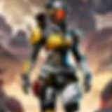 Visual representation of Apex Legends Prime Gaming skins