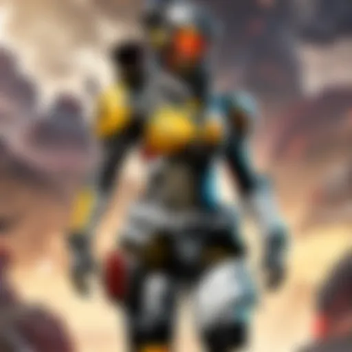 Visual representation of Apex Legends Prime Gaming skins