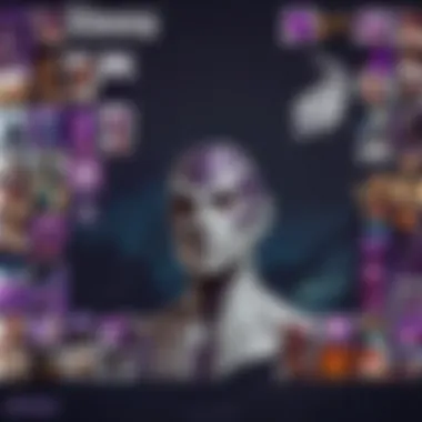 Evolution of chat features on Twitch over time