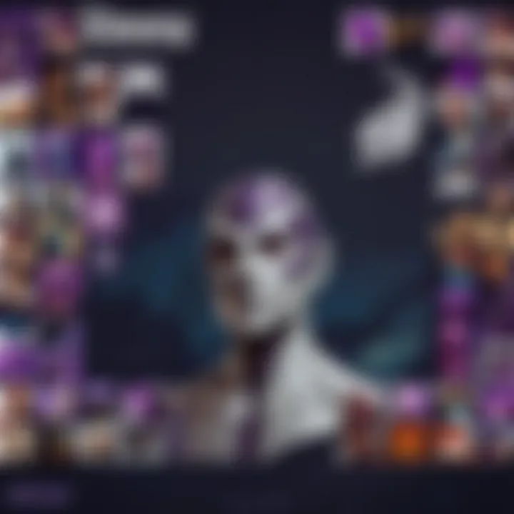 Evolution of chat features on Twitch over time