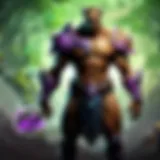 Twitch interface showcasing a Dota stream clip