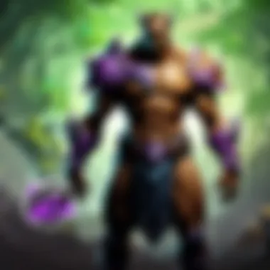 Twitch interface showcasing a Dota stream clip