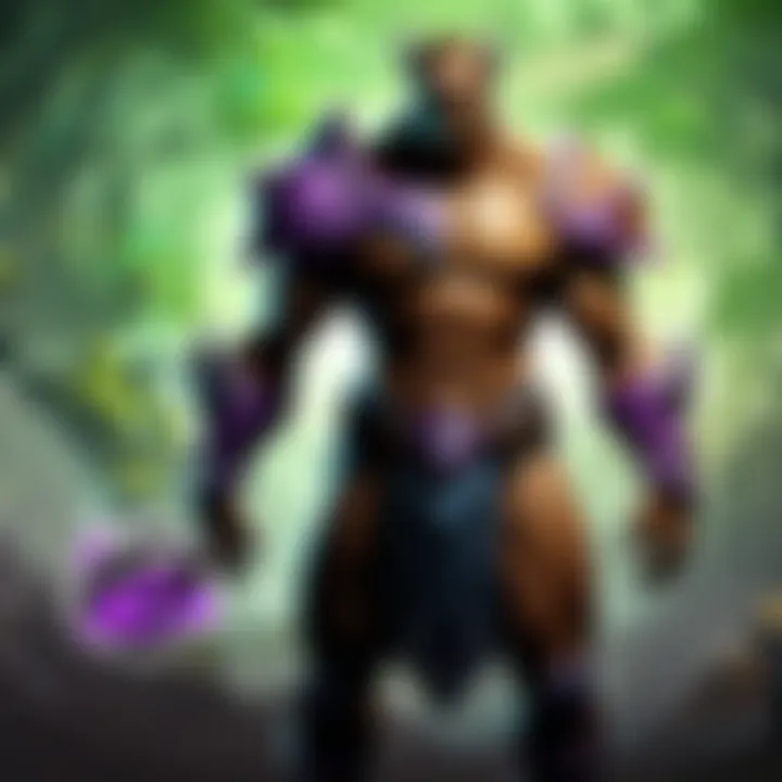 Twitch interface showcasing a Dota stream clip