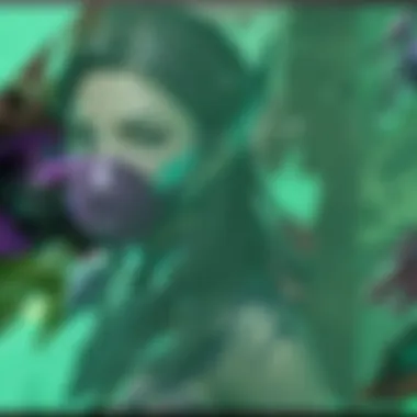 A visual representation of downloading process from Twitch