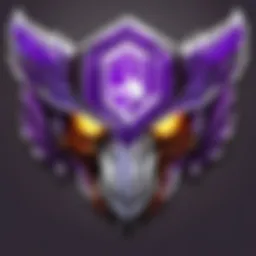 Twitch logo with a creative twist