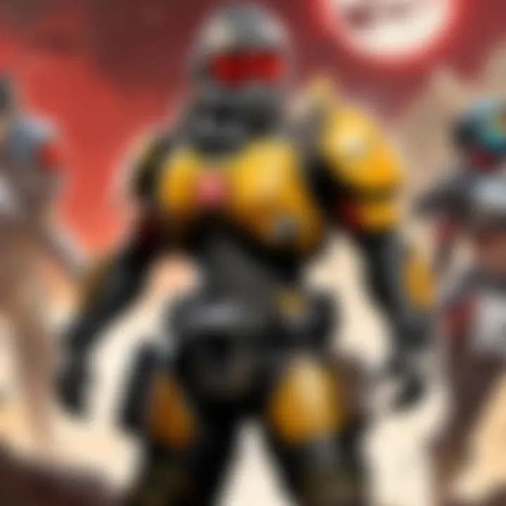 Limited Edition Apex Legends Art Print