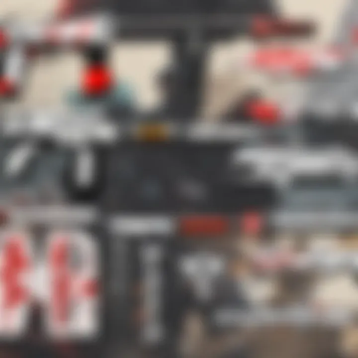 Apex Legends Weapon Skin Set