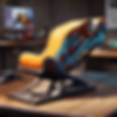 Adjustable office footrest for personalized comfort