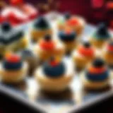 Exquisite Canapés with Caviar Exquisite Canapés with Caviar