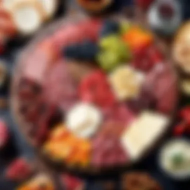 Luxurious Charcuterie Board Selection