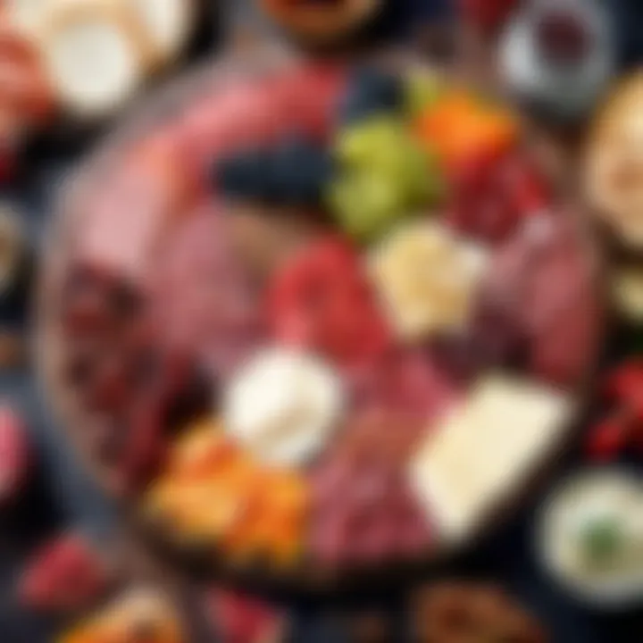 Luxurious Charcuterie Board Selection
