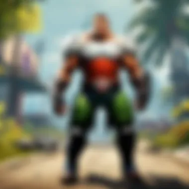 Diverse range of character customization options