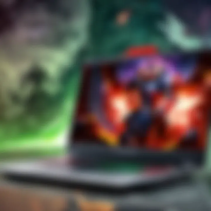 Compact Gaming Laptop Design