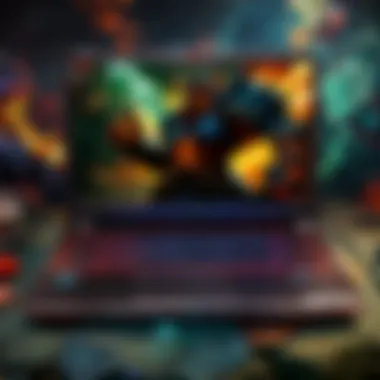 High-Performance Gaming Laptop