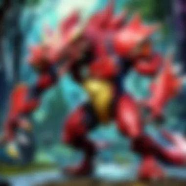 Illustration displaying a diverse collection of top-tier Pokemon cards