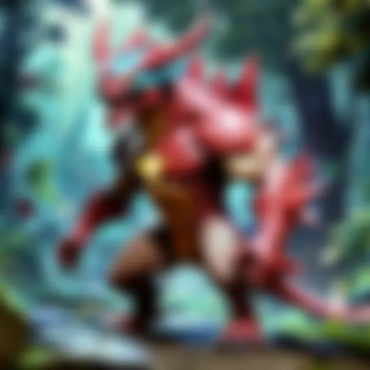 Illustration featuring a comparison of different Pokemon card marketplaces