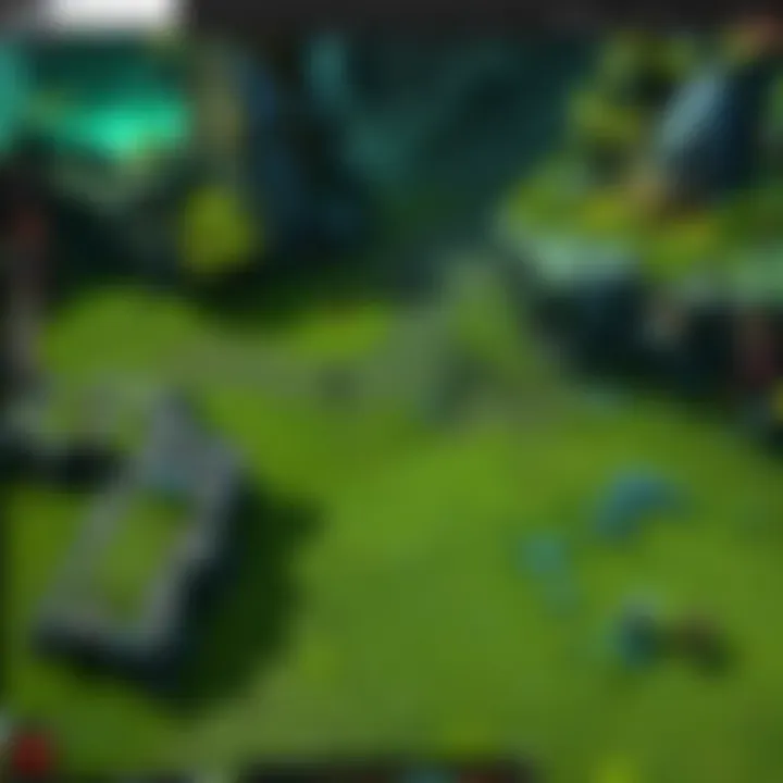 Professional streamer's workspace