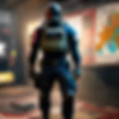 Map knowledge in Rainbow Six Siege