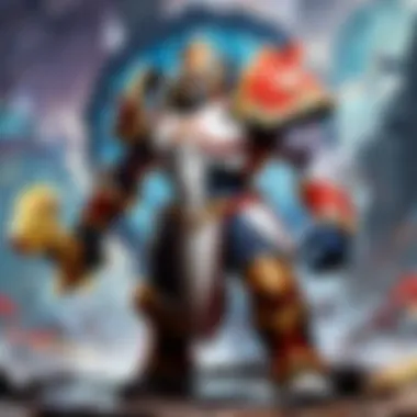 Creative visualization of conquering challenges in AFK Arena