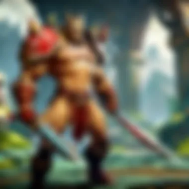 Imagery symbolizing elevated gameplay in AFK Arena