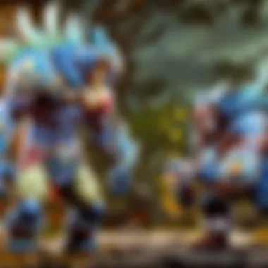 Illustration depicting unbalanced input effects on gameplay