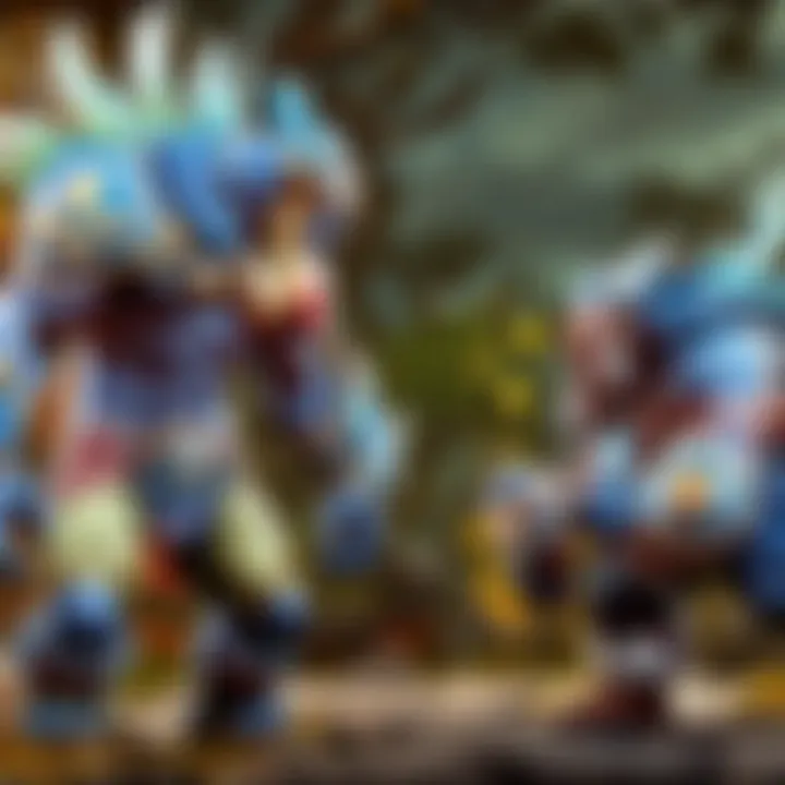 Illustration depicting unbalanced input effects on gameplay