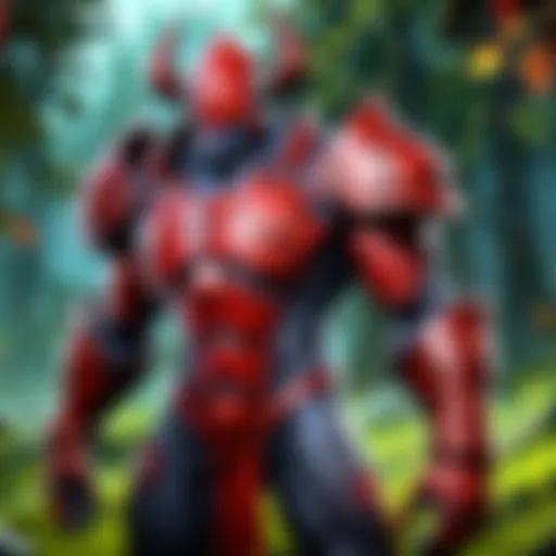 Illustration showcasing health regeneration mechanics in Dota