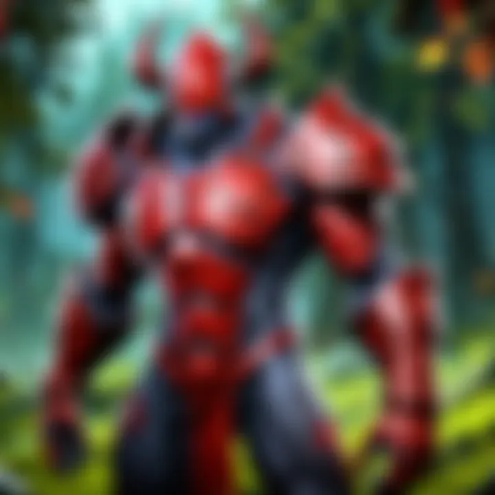 Illustration showcasing health regeneration mechanics in Dota